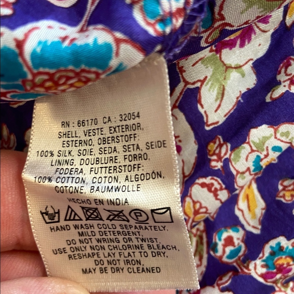 Anthropologie Maeve Daleka Day Floral Midi Dress Size Medium EUC - Picture 7 of 9